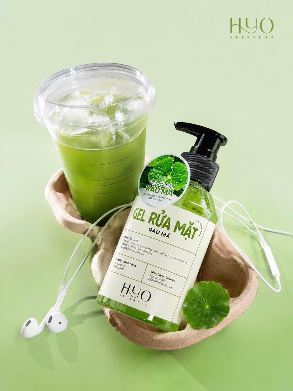 COMBO GEL RỬA MẶT RAU MÁ 300ML_thumbnail_2