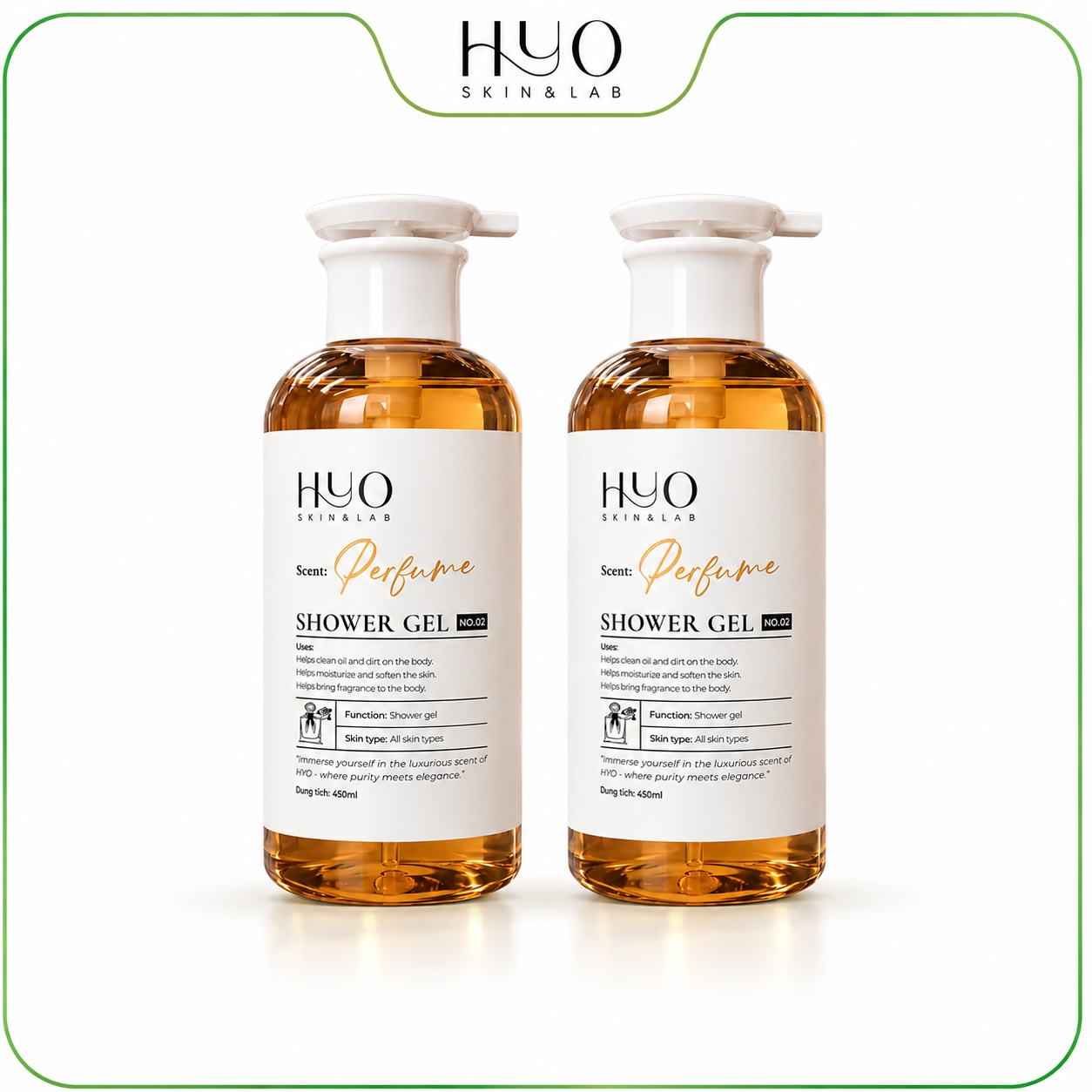 COMBO SỮA TẮM HƯƠNG NƯỚC HOA