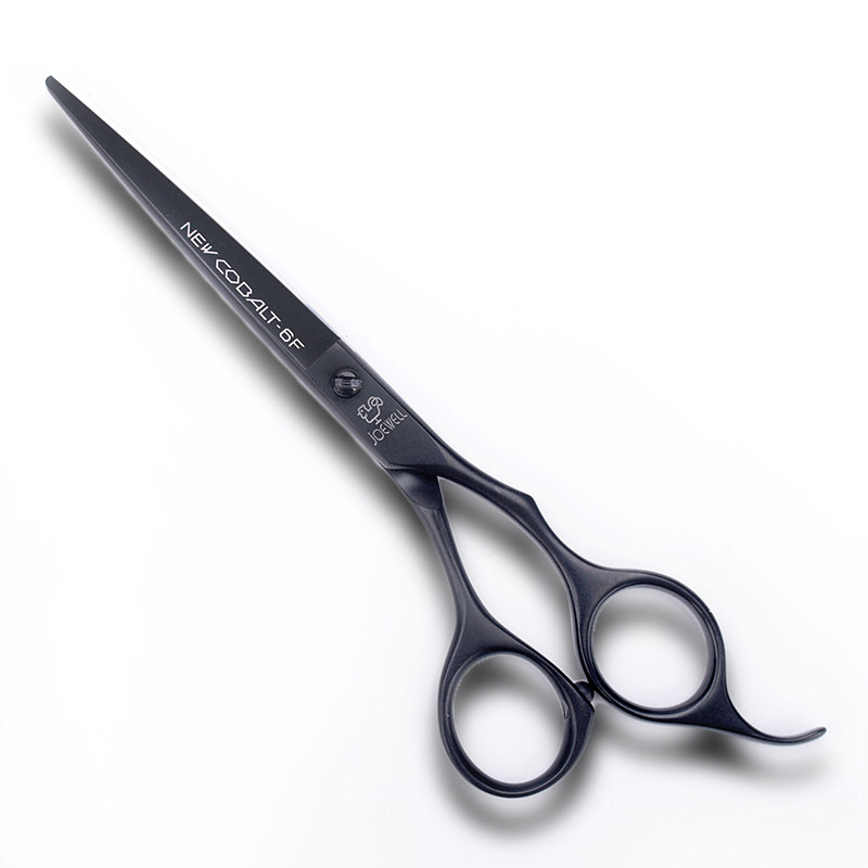 Kéo cắt tóc Joewell NC-5.5F / NC-6F đen (Hàng order)_thumbnail_4