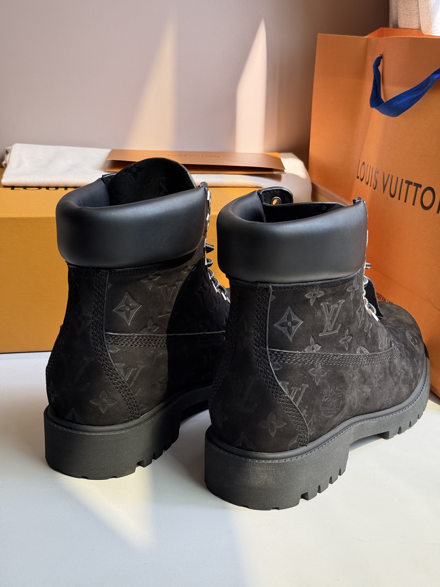 Giầy Boot LV × Timberland_thumbnail_7