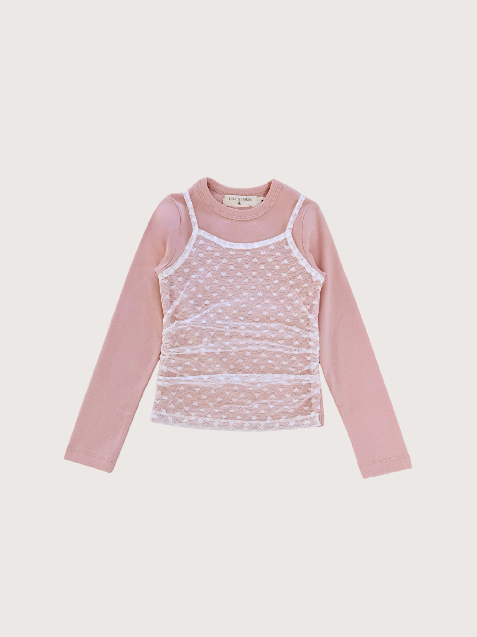 Faye Layered Long Sleeve Top