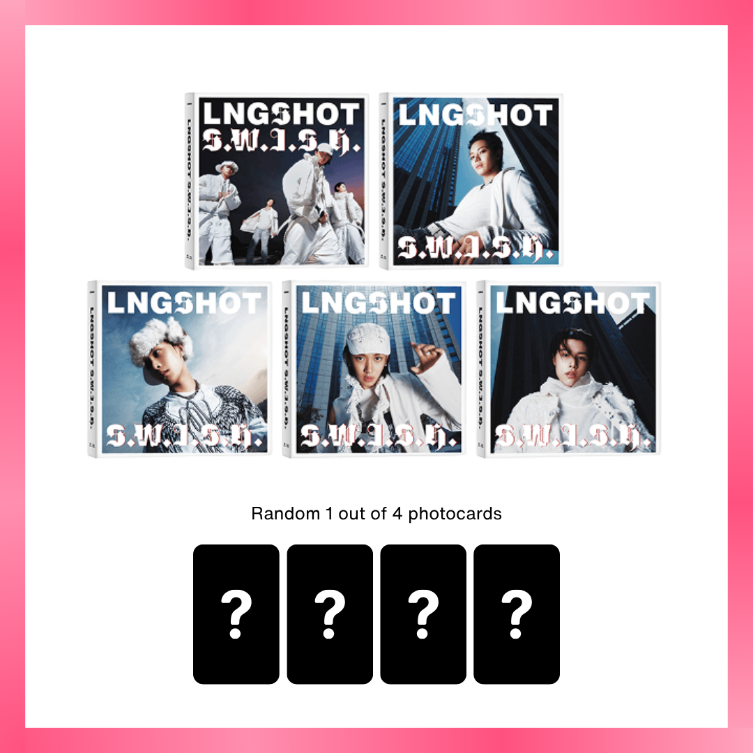 LNGSHOT EP [S.W.I.S.H.] STANDARD VER.