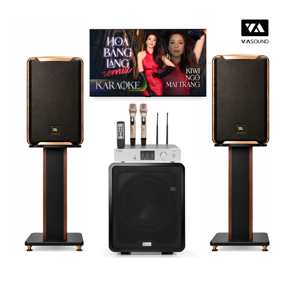 DÀN KARAOKE JBL D ULTRA - JD9