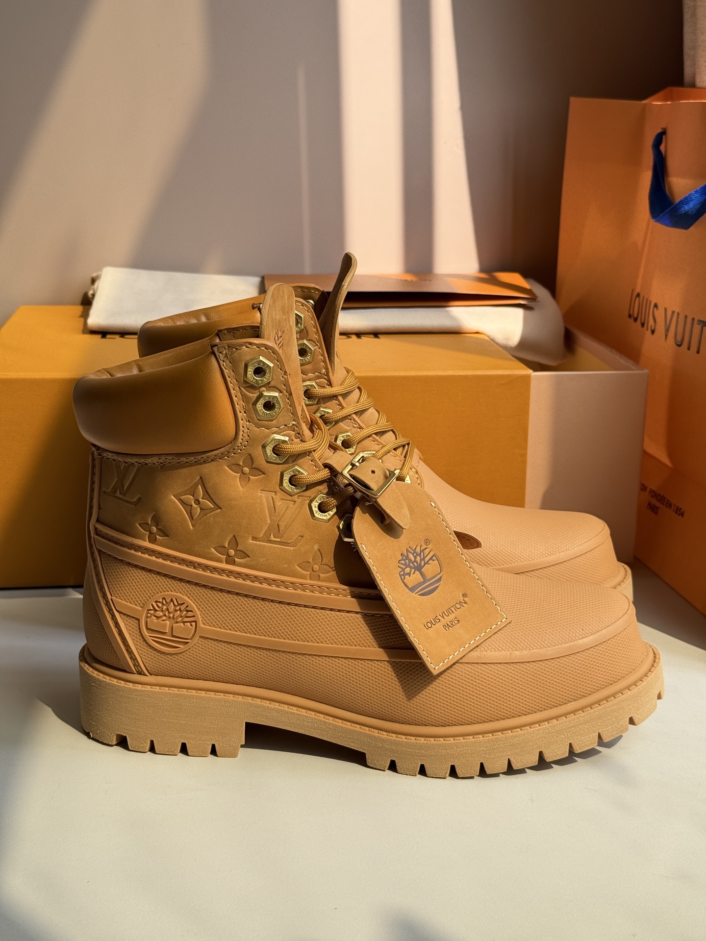 Giầy Boot LV × Timberland_thumbnail_2