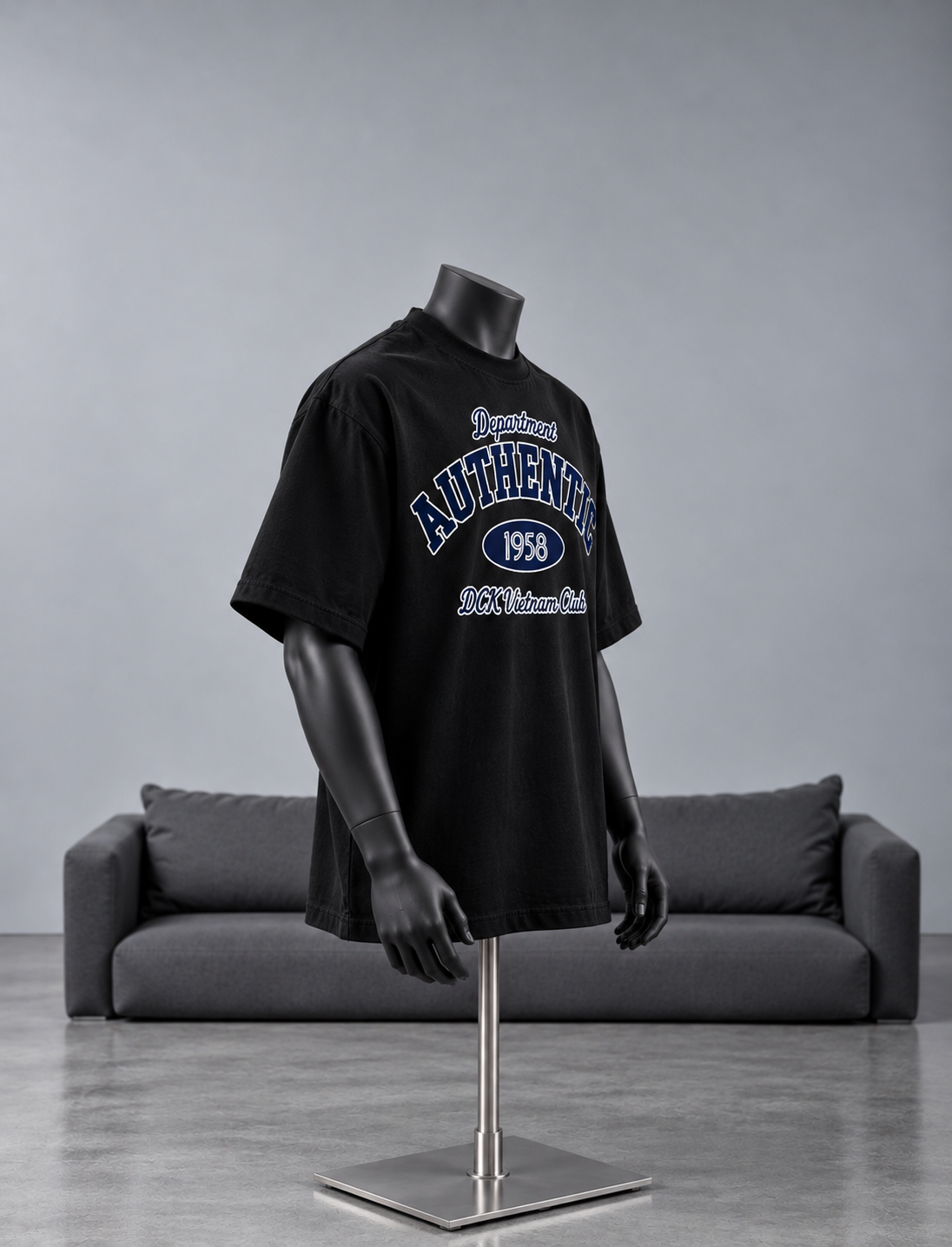 Authentic & PRETIUM 100% COTTON - T SHIRT_thumbnail_7