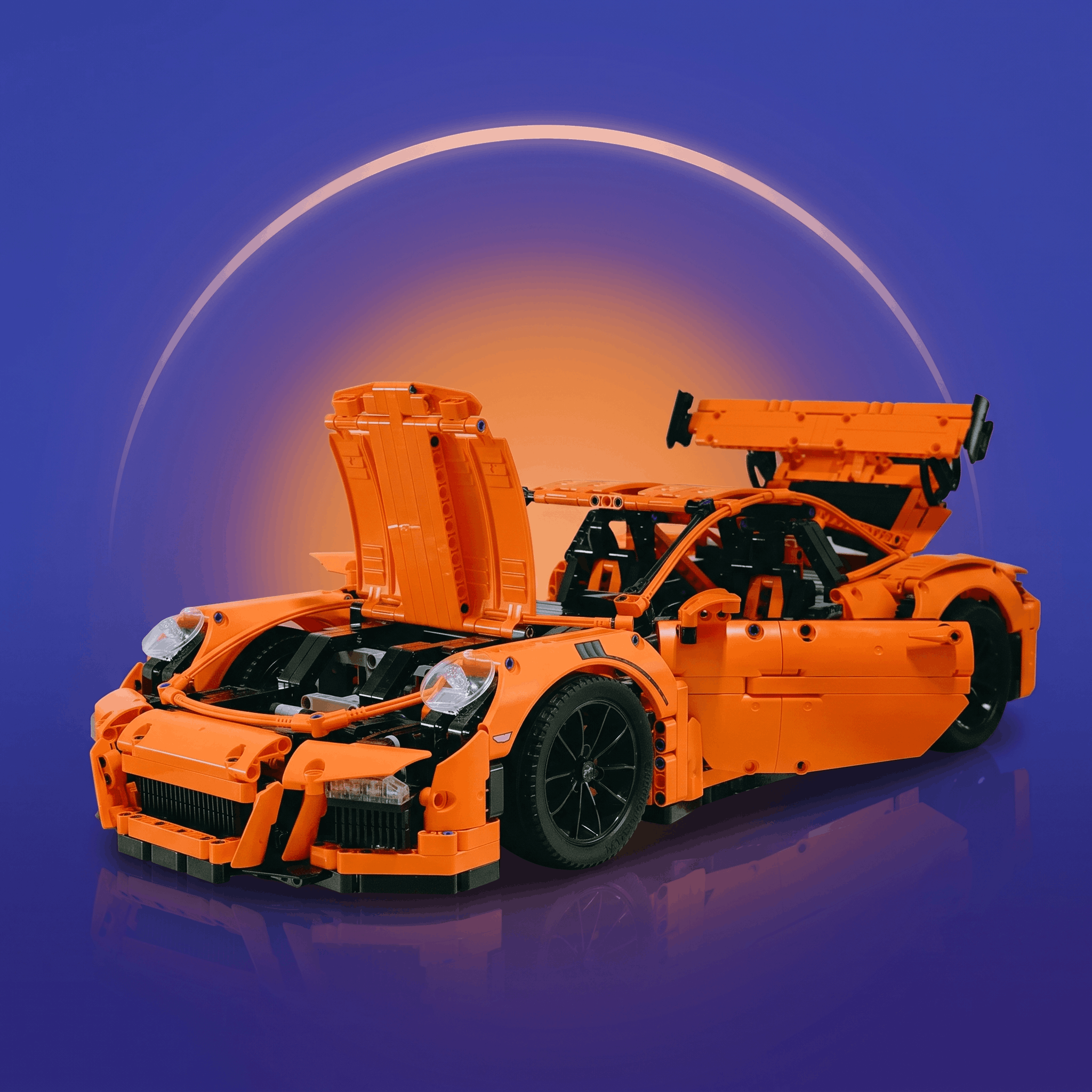 LEGO Porsche 911 GT3 1:8