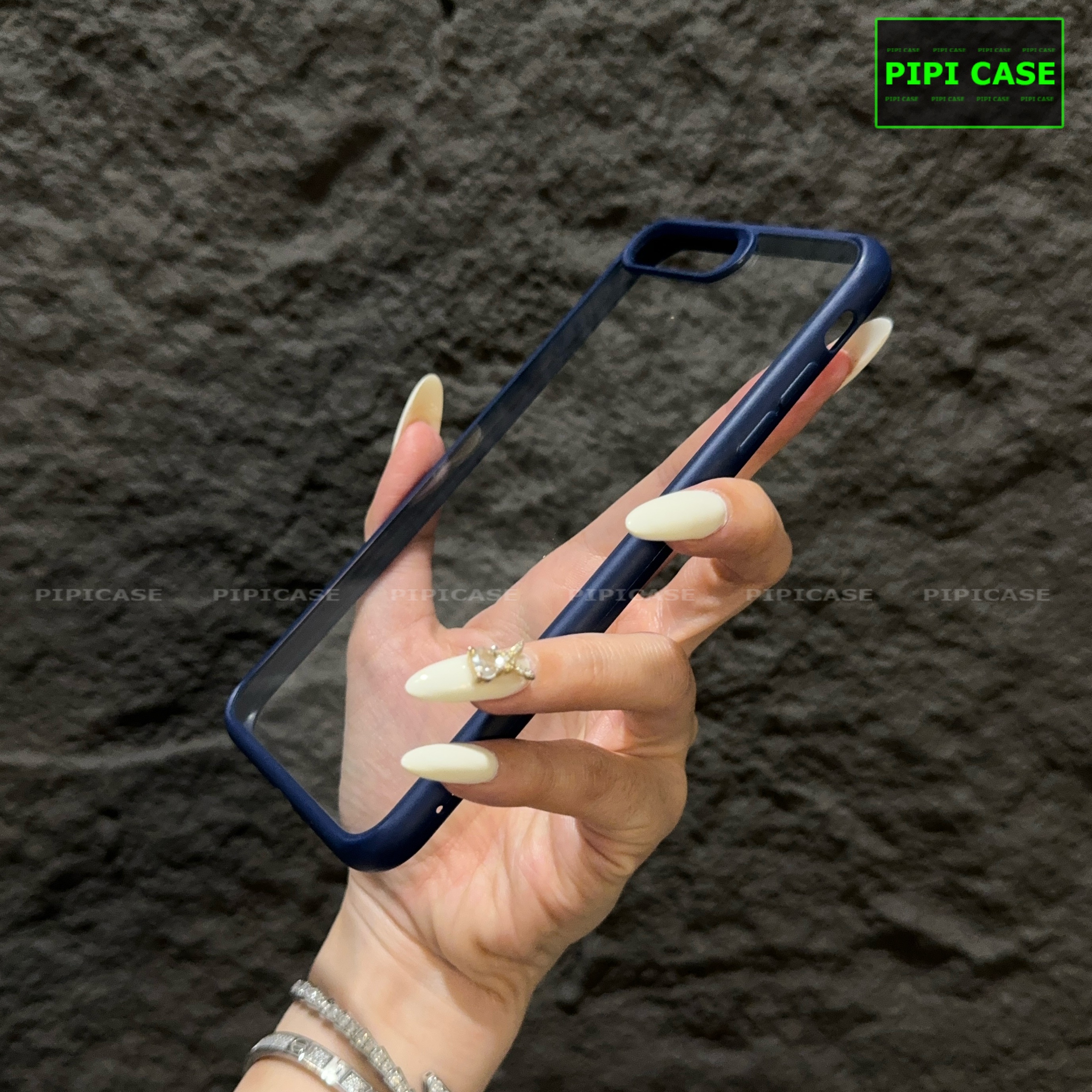 Ốp Lưng iPhone 7 Plus / 8 Plus - Liberty - Xanh Dương_thumbnail_8