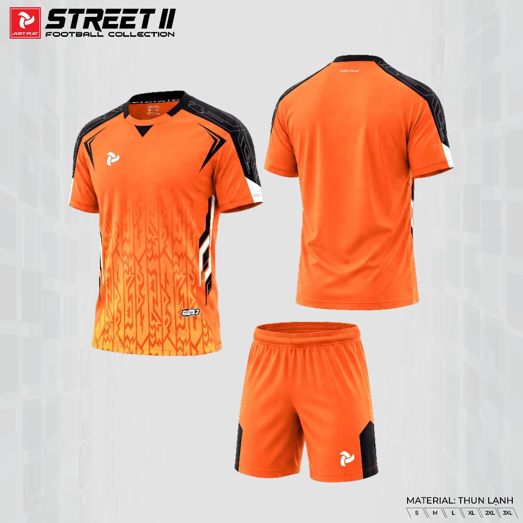 BST Quần Áo Bóng Đá Just Play Street 2 Thun Lạnh Cao Cấp Thể Thao Đương Đại_thumbnail_5