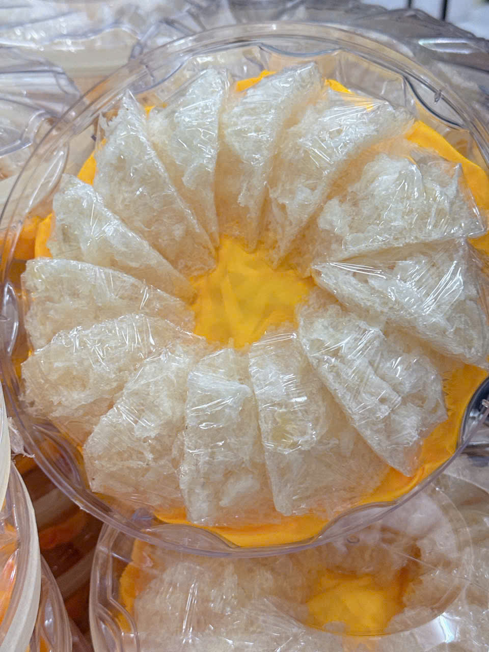 [S52] YẾN XƠ MƯỚP ĐẮP ĐẦU CHÂN (CH) - HỘP 100GR