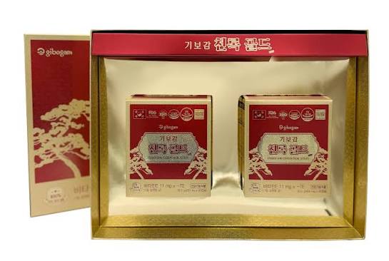 Tinh dầu thông đỏ Cheon Rok Gold 180 Viên_thumbnail_1