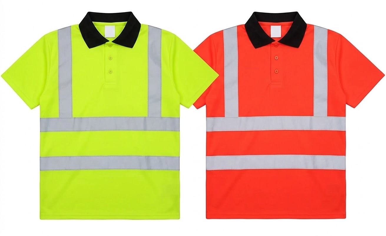 Safety Reflective Polo