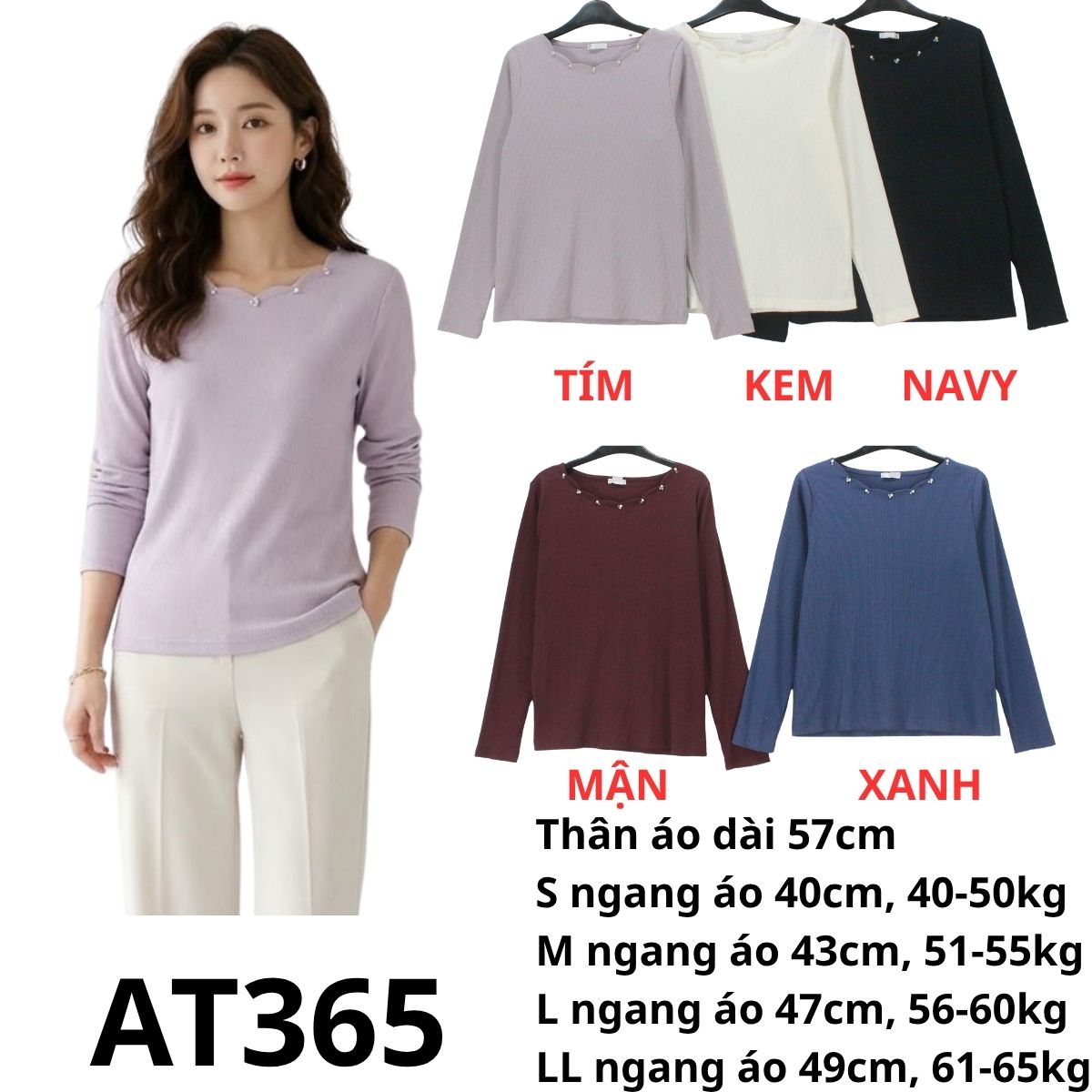 AT365- Áo thun TD Nhật