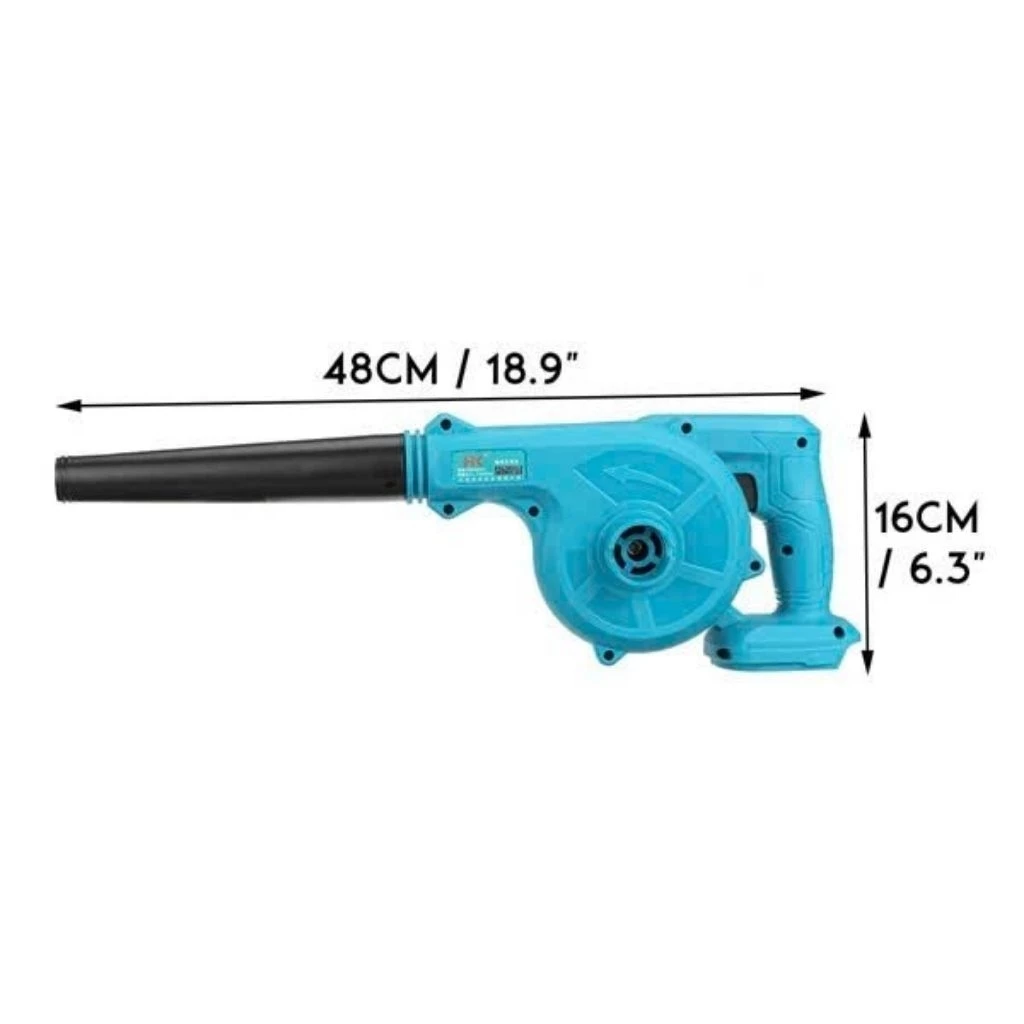 Máy Thổi Bụi, Hút Bụi (2 TRONG 1) - Dùng Pin Makita - Máy cầm tay_thumbnail_5