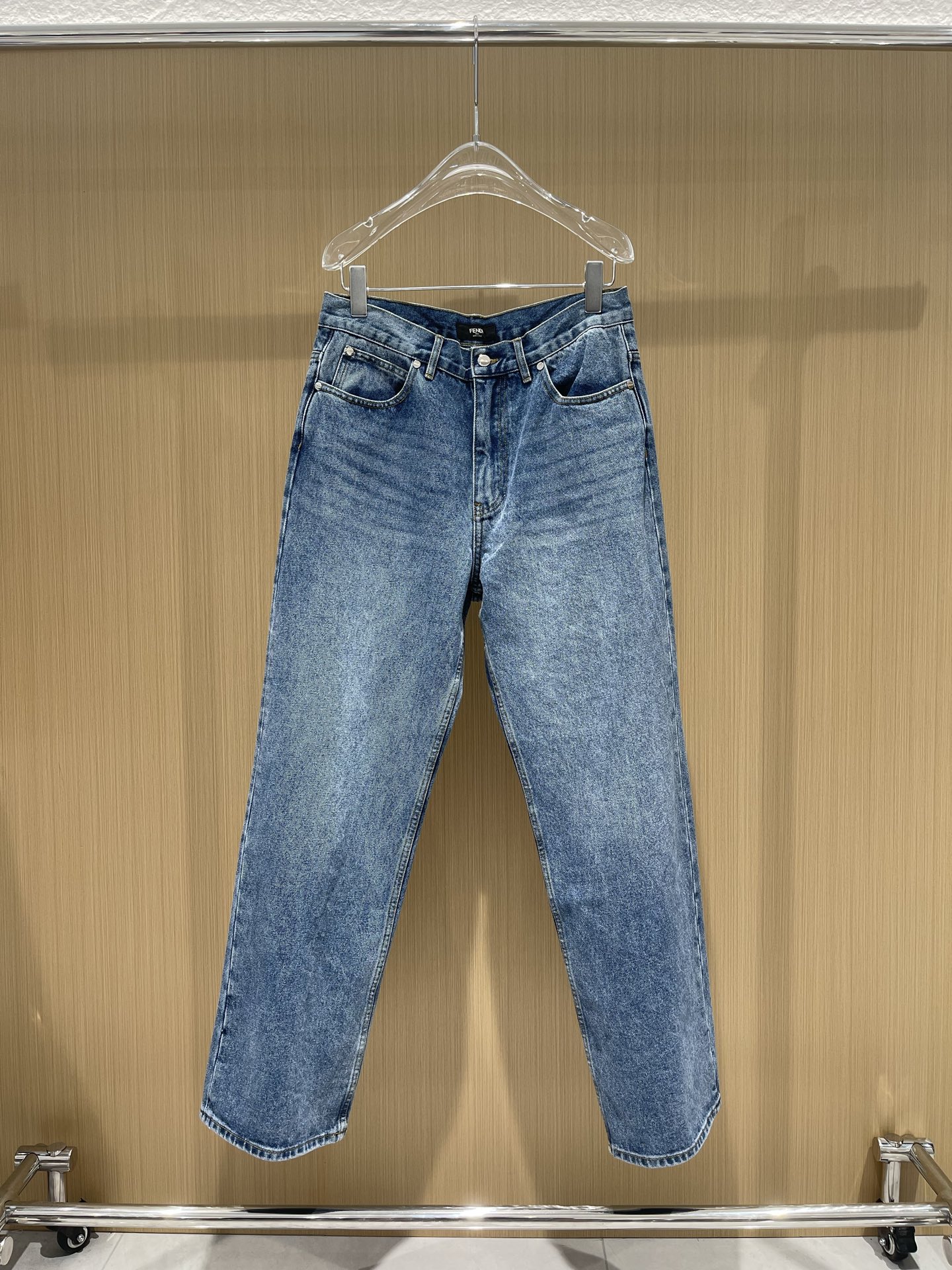 Quần Jean Fendi