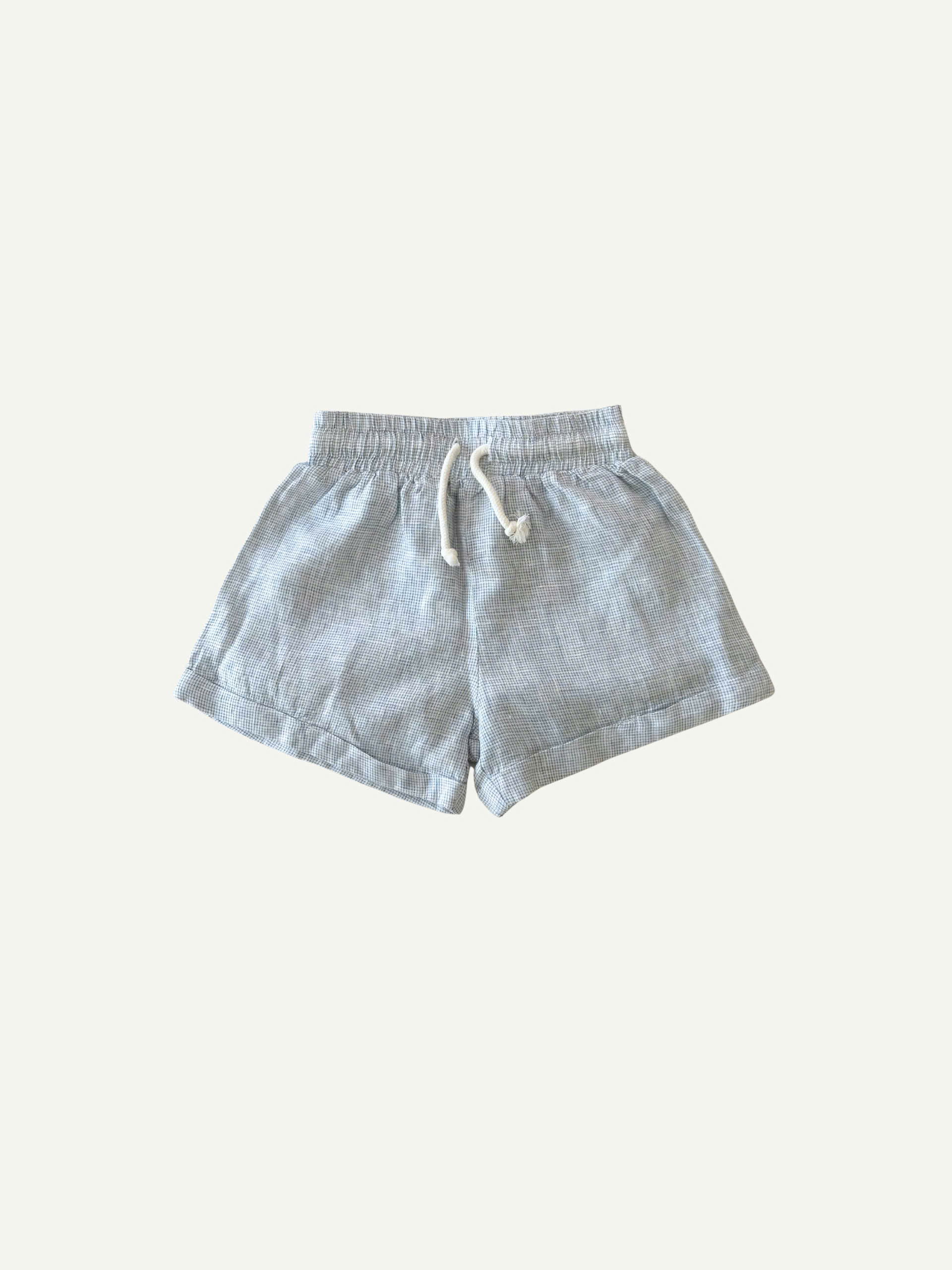 Caro Linen Shorts