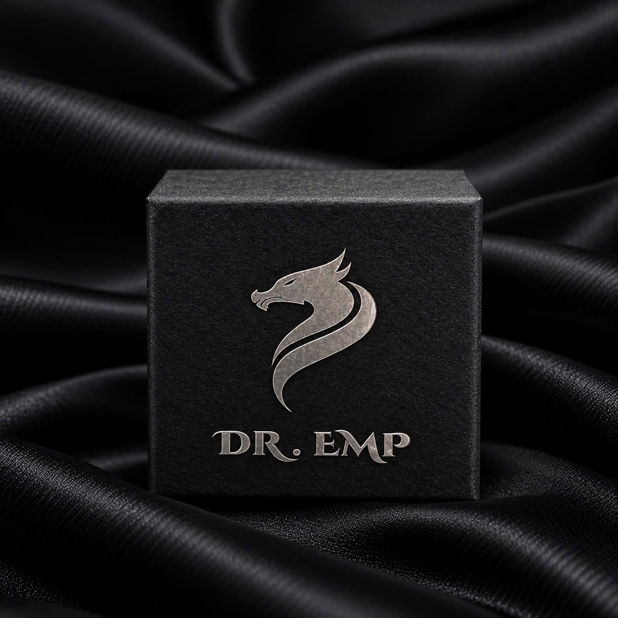Hộp + Túi Dr.Emp in nhũ bán lẻ