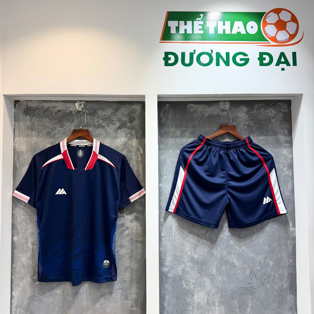 BST Quần Áo Bóng Đá Mikal Eric K9 Thun Mè Thoáng Khí Thể Thao Đương Đại