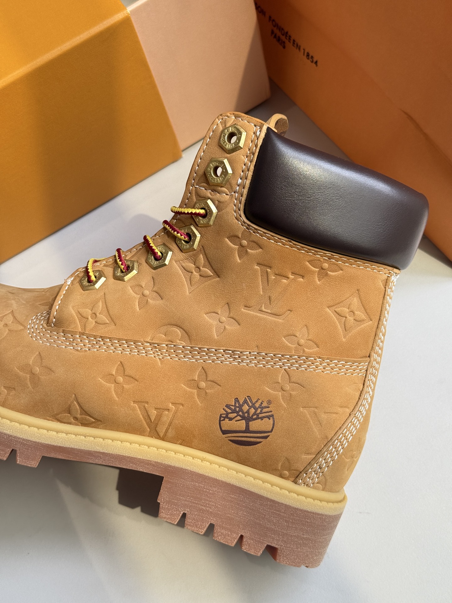 Giầy Boot LV × Timberland_thumbnail_3