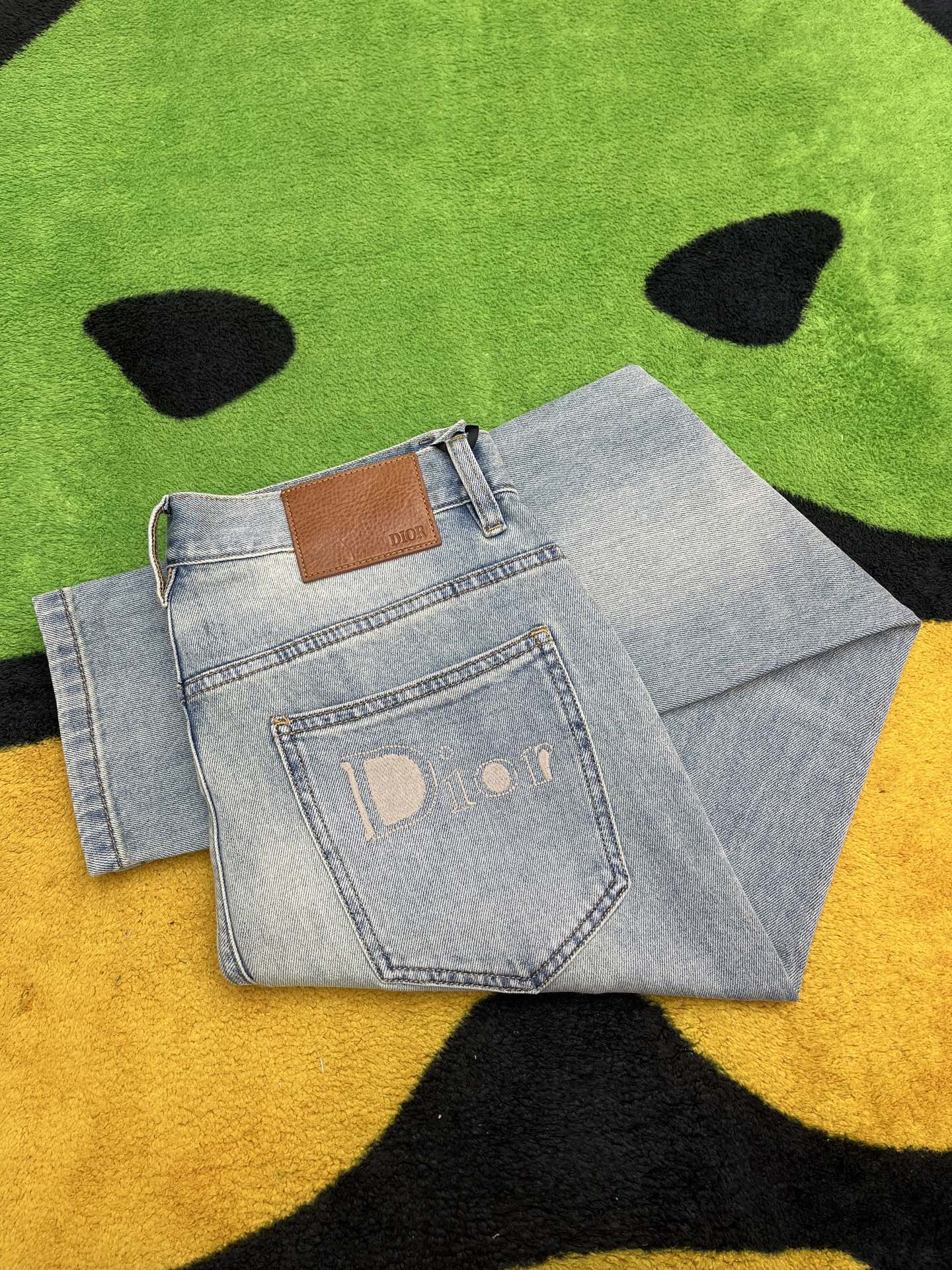 Quần Jean Dior