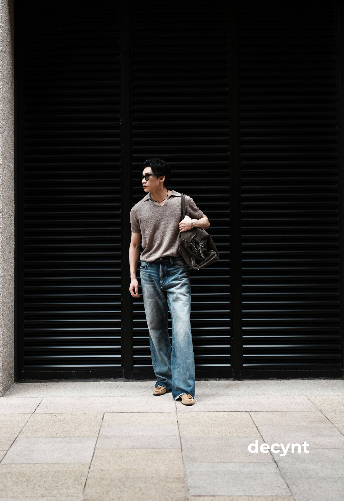 KNITTED POLO SHIRT TOP decynt 01_thumbnail_5