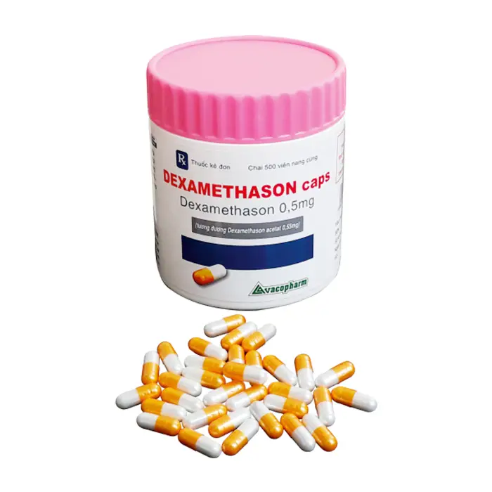 Dexamethason Cap (C/500V) - VAC