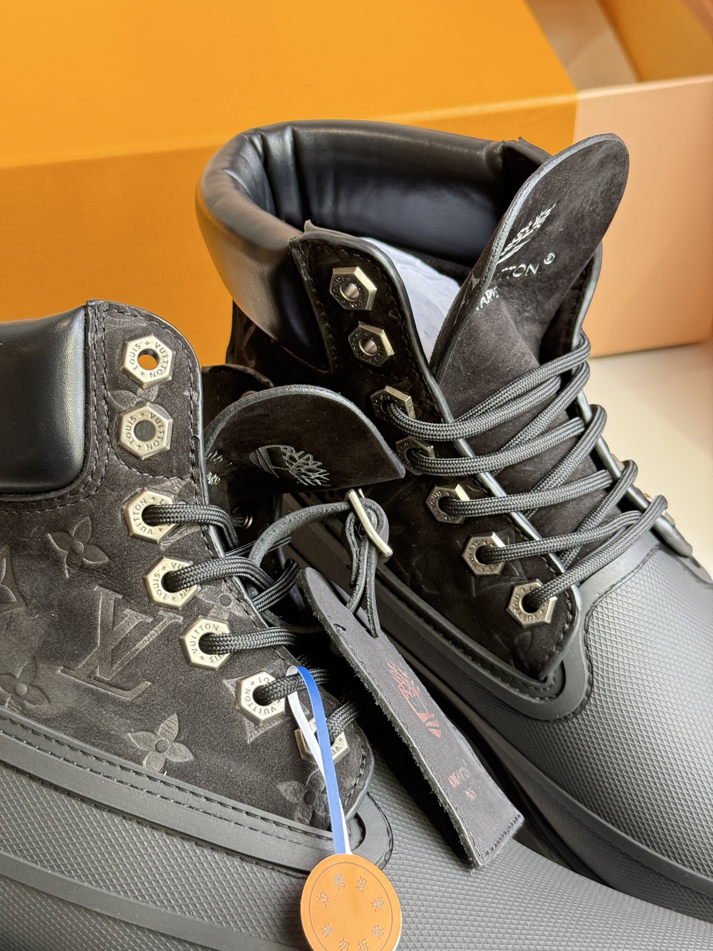 Giầy Boot LV × Timberland_thumbnail_5