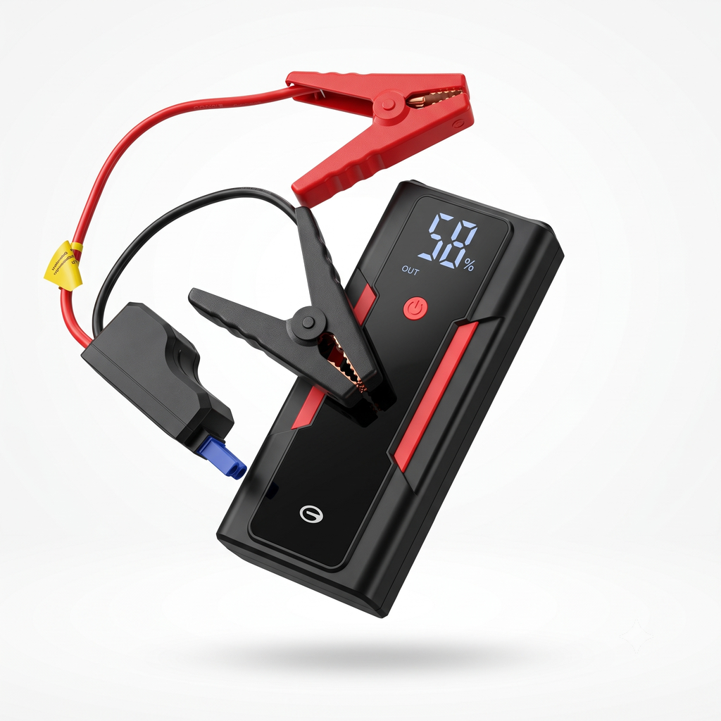 Pin Dự Phòng Kiêm Kích Bình Ô Tô GAC A43 (12.000mAh - 900A)