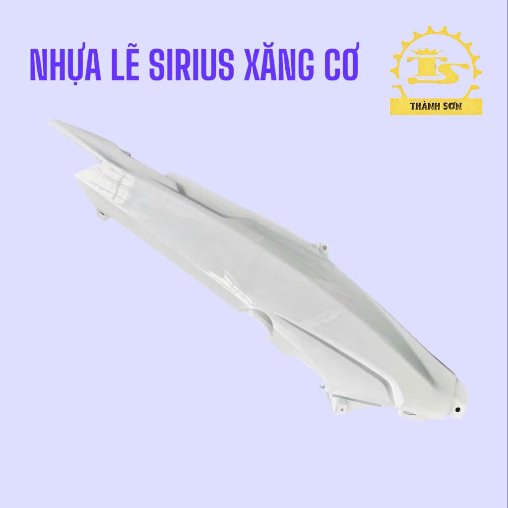 Bộ 2 món ốp sườn sau Sirius Xăng cơ - Nhựa ABS loại 1_thumbnail_3