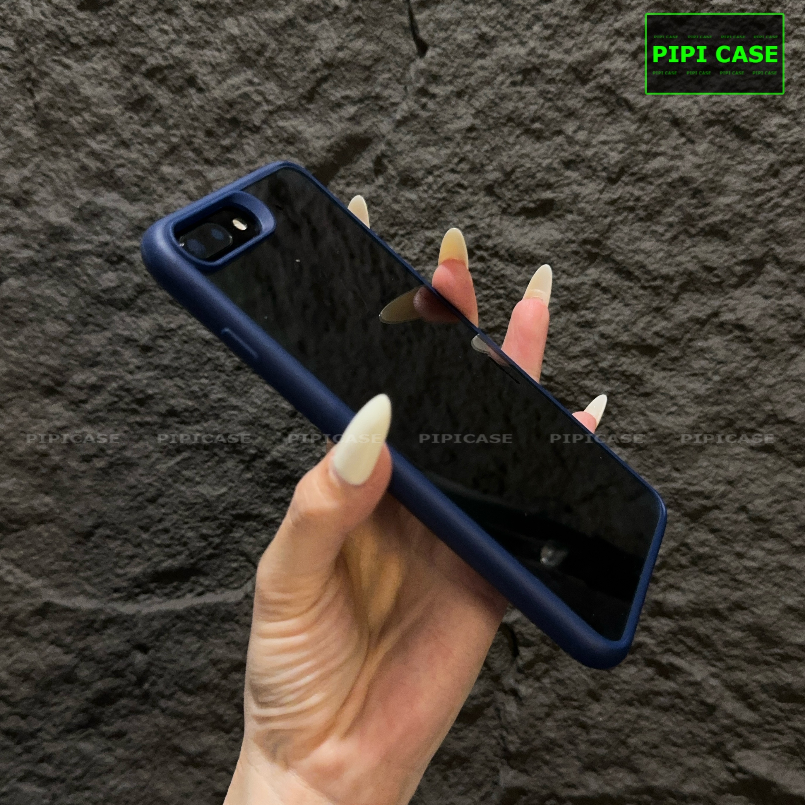 Ốp Lưng iPhone 7 Plus / 8 Plus - Liberty - Xanh Dương_thumbnail_3