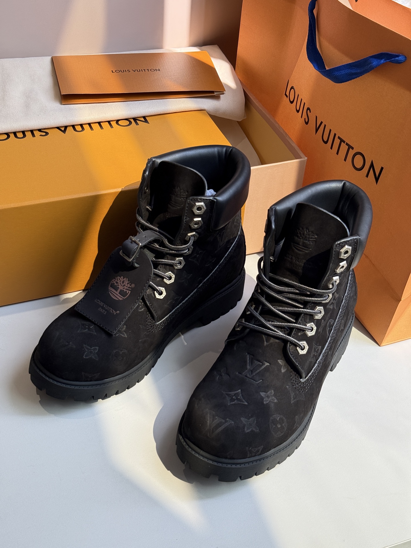 Giầy Boot LV × Timberland_thumbnail_6