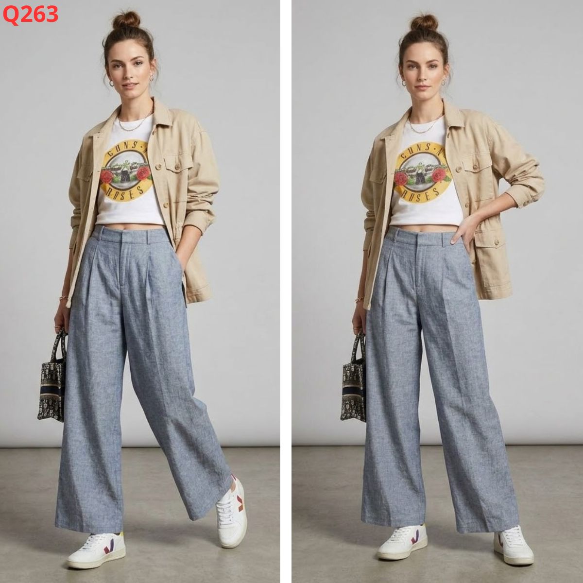 Q263- Quần kaki ống rộng_thumbnail_1
