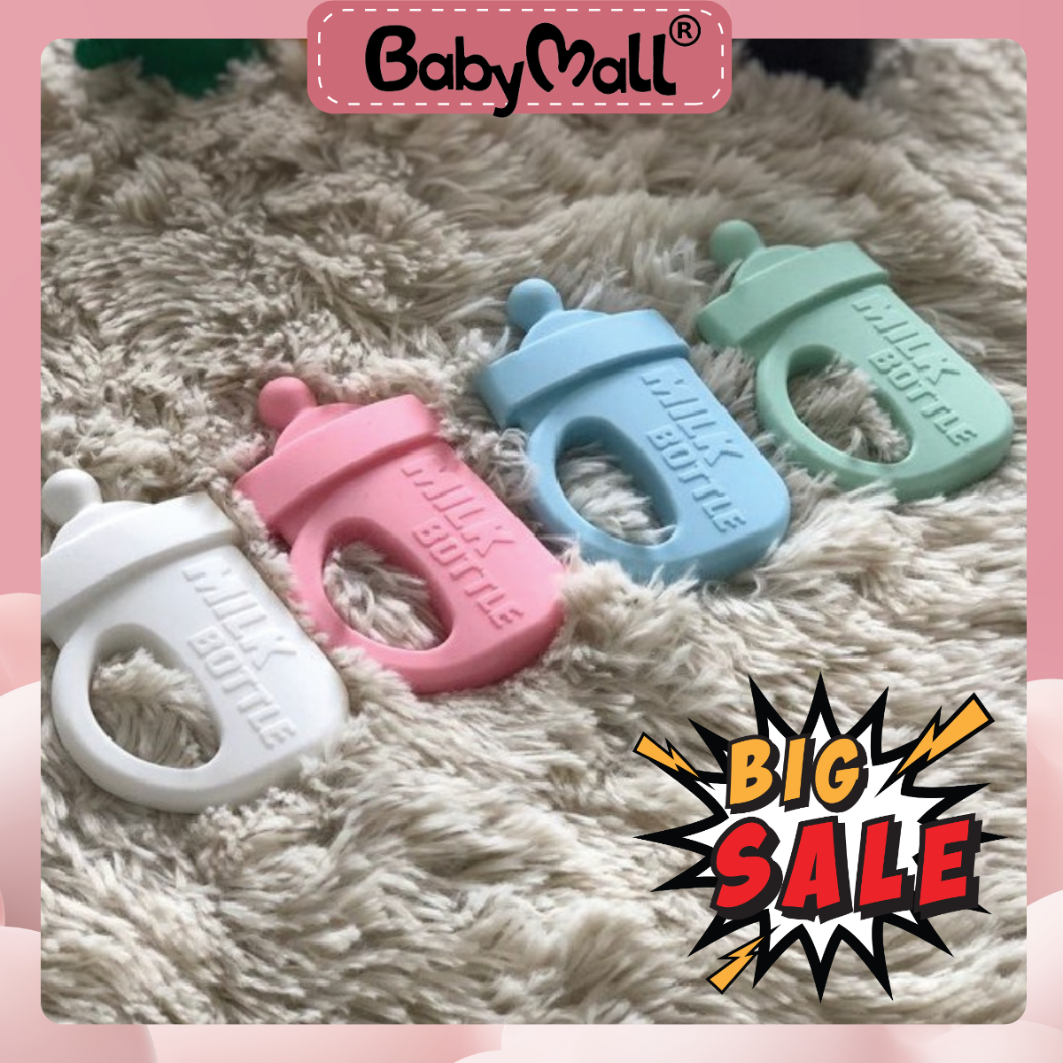 SALE Gặm nướu bình sữa Hàn Quốc