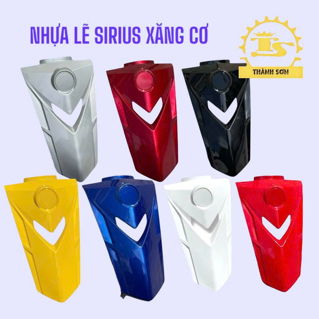 Mặt nạ trước Sirius Xăng cơ - Nhựa ABS loại 1
