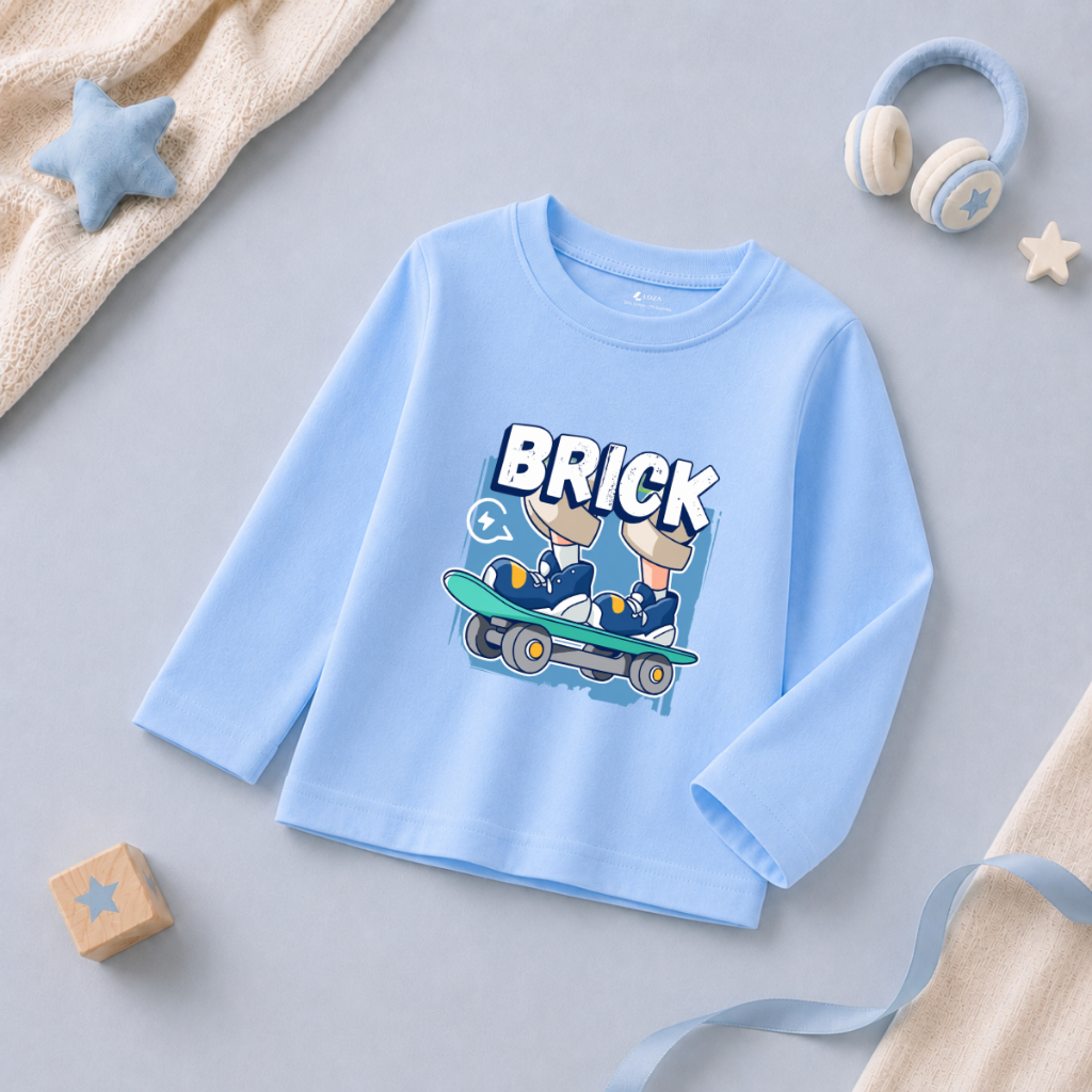 Áo thun dài tay bé trai nhiều hình in khỏe khoắn, năng động -  Loza Kids - KT012_thumbnail_8
