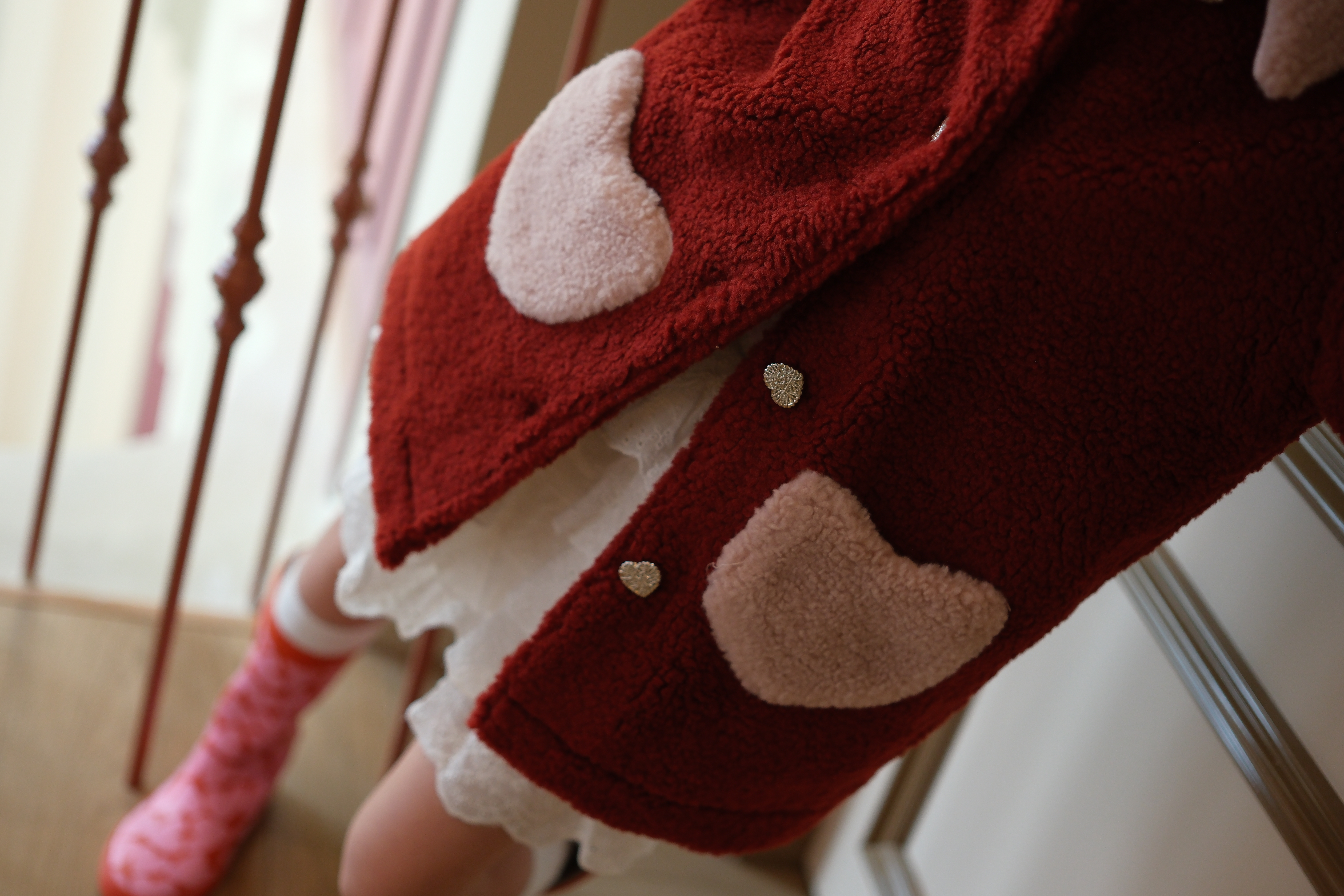 Heart Fur Coat (Áo Khoác Lông)_thumbnail_3
