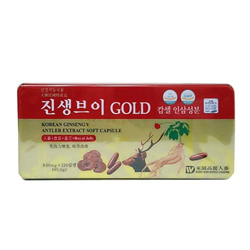 Viên Đạm Sâm Vàng GOLD Hàn Quốc 120 viên_thumbnail_2