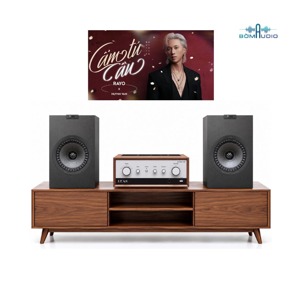 Combo Amply LEAK STEREO 130 + Loa Bookshelf KEF Q3 META - LEK3_thumbnail_2