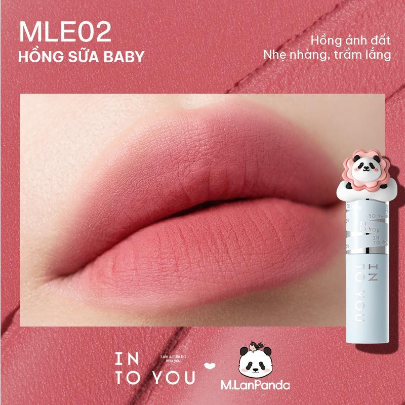 [INTO YOU] Son kem lì Into You Shero Super Matte Lip & Cheek Mud (phiên bản gấu Panda)_thumbnail_2