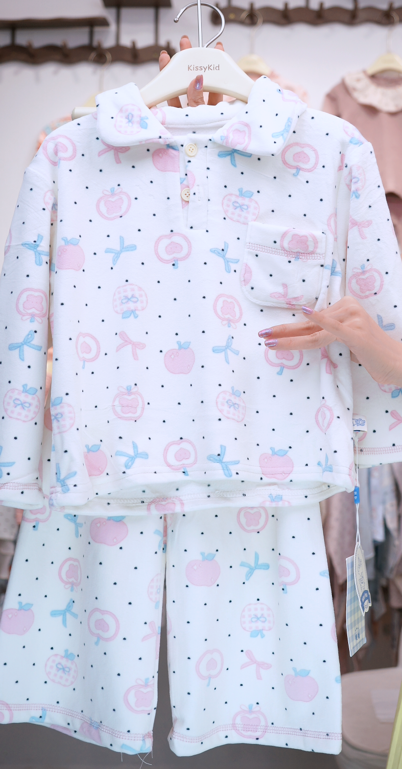 V77-bộ ngủ pijama có cổ iLuico 1196