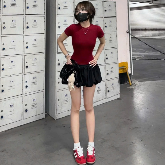 Áo thắt eo tay ngắn - TEN001_thumbnail_2