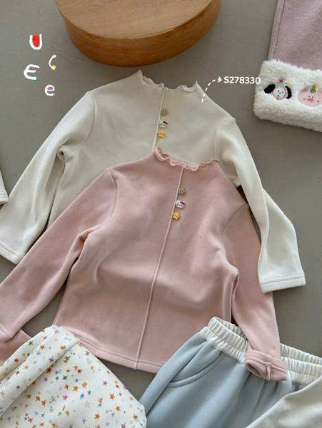 UC84-nỉ trơn cúc kitty hồng ucee 278330