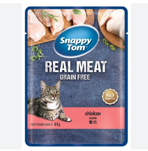 Pate Snappy Tom Gói Cho Mèo 85G_thumbnail_0