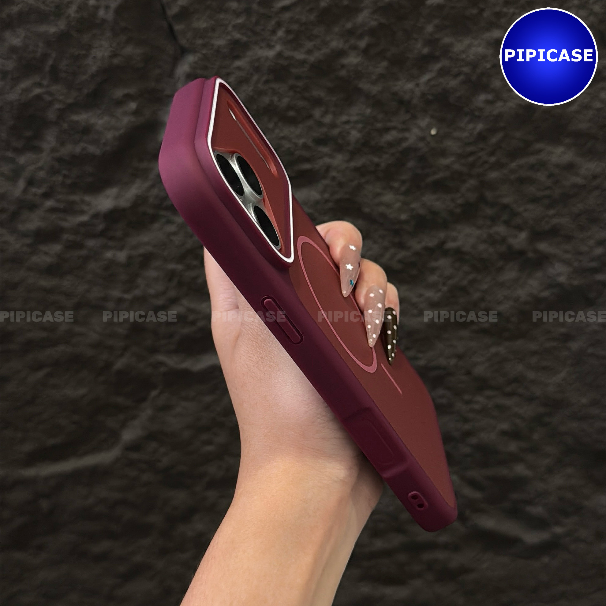 Ốp Lưng iPhone 18 Pro Max - PPC - Đỏ_thumbnail_2