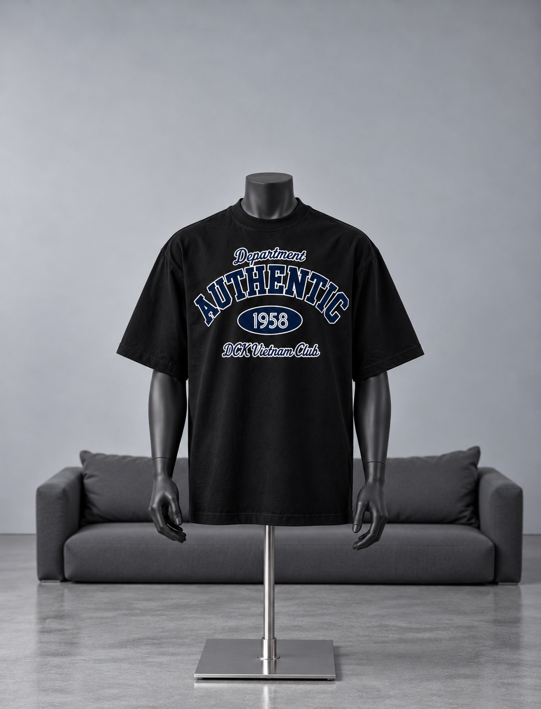 Authentic & PRETIUM 100% COTTON - T SHIRT_thumbnail_11