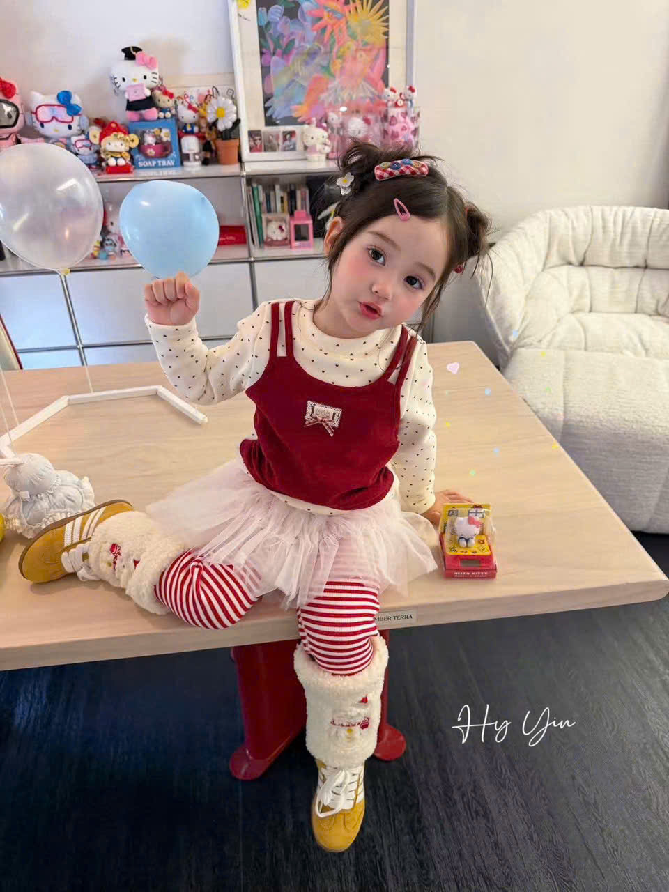 OL87-quần legging kẻ đỏ 82031