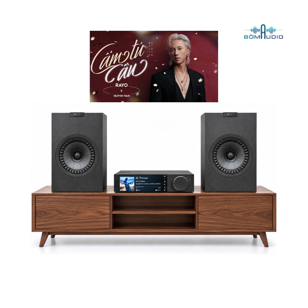 Combo Aamply CAMBRIDGE AUDIO EVO 75 + Loa Bookshelf KEF Q3 META - CAK3_thumbnail_1