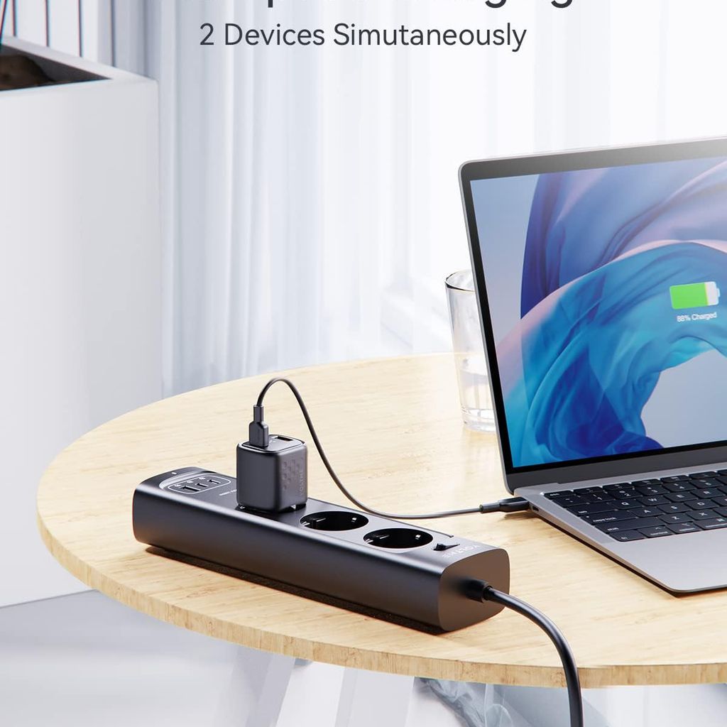 Củ Sạc Nhanh Voltme Revo 30 Duo GaN 30W (USB-C & USB-A)_thumbnail_6