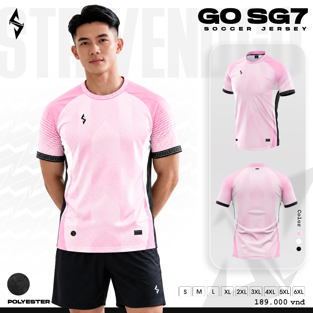 BST Quần Áo Bóng Đá Strivend GO SG07 Thun Mè Thoáng Khí Thể Thao Đương Đại_thumbnail_3