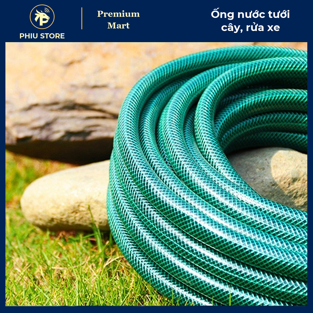 Ống Nước Nhựa Dẻo Tưới Cây, Rửa Xe 10–30 m Kèm Bộ 4 Phụ Kiện Đầu Nối Nhanh, Vòi Xịt - PHIU STORE_thumbnail_1