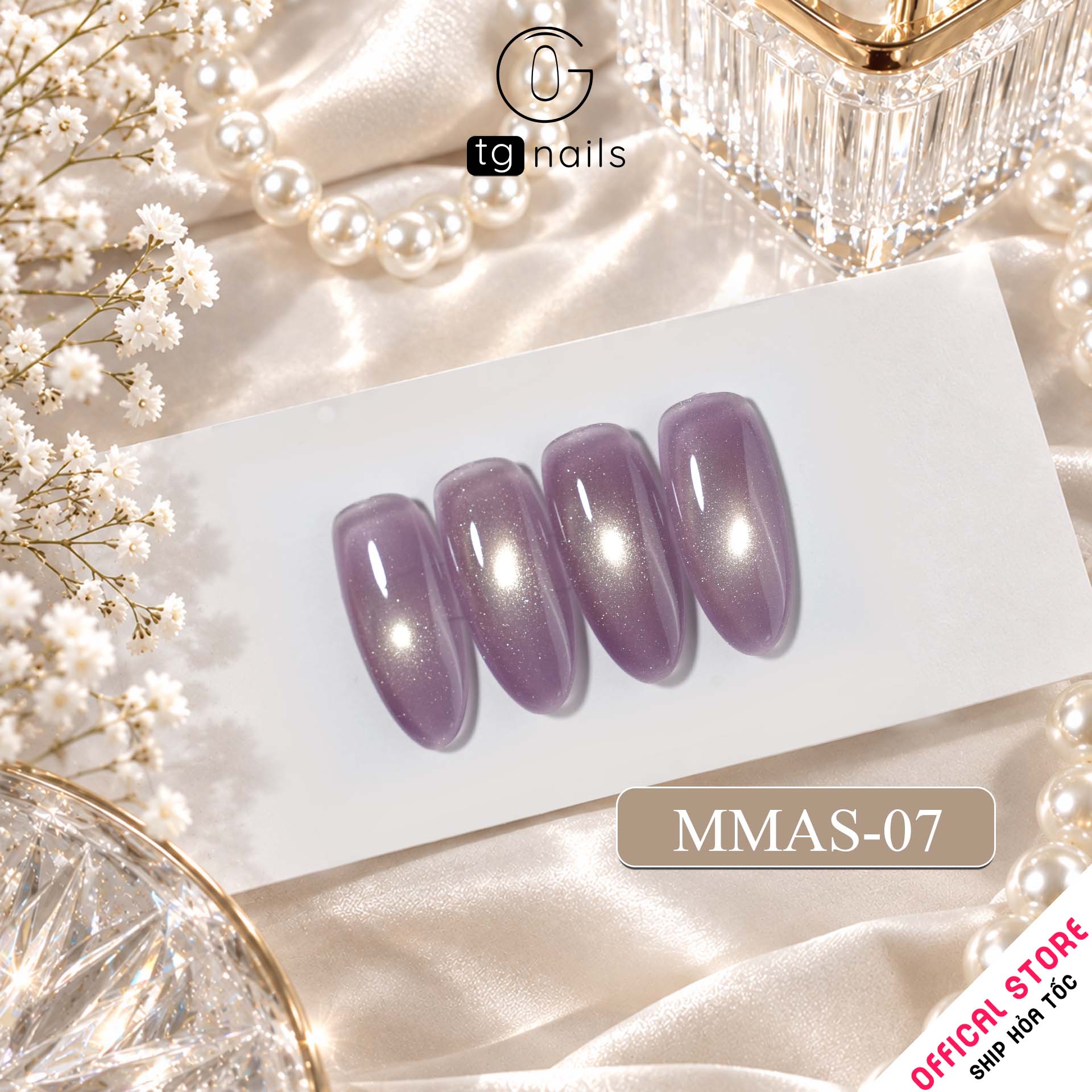 Sơn gel Mắt mèo ánh sao TG Nails chai 10g_thumbnail_14